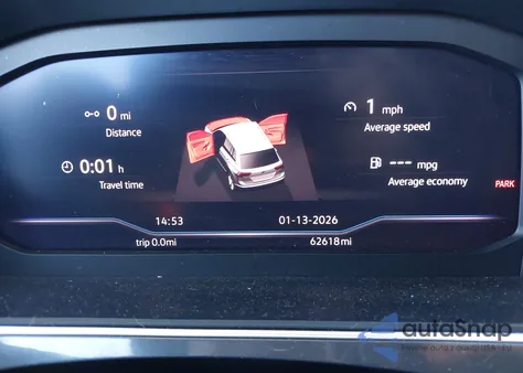 2020 Volkswagen Tiguan 2.0T Se/2.0T Se R-Line Black/2.0T Sel из США, поврежденный, VIN 3VV2B7AX5LM040052